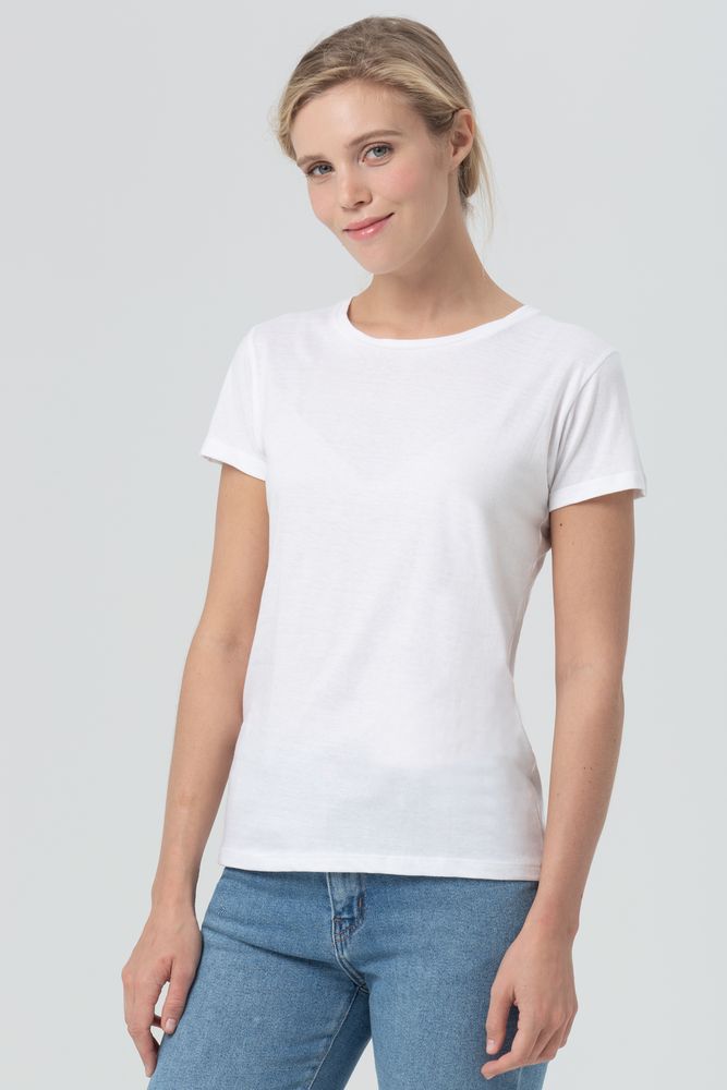 Изображение №6 | Футболка женская Miss 150 белая, размер S