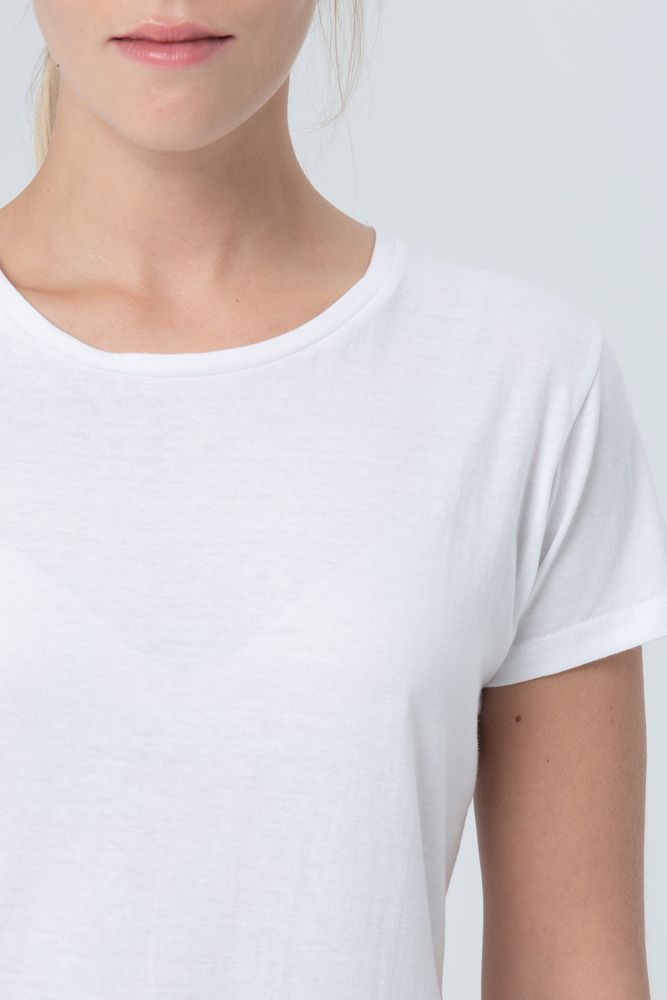 Изображение №8 | Футболка женская Miss 150 белая, размер S