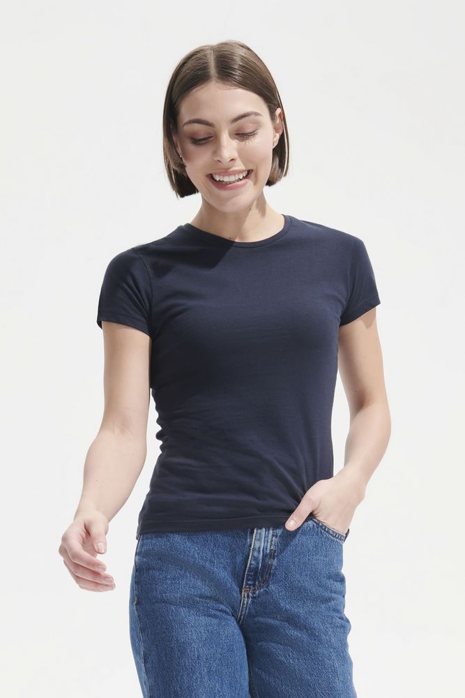 Изображение №10 | Футболка женская Miss 150 белая, размер S