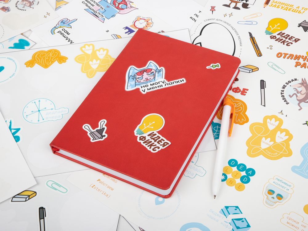 Изображение №6 | Наклейки ПВХ Sticker Pack на заказ, S