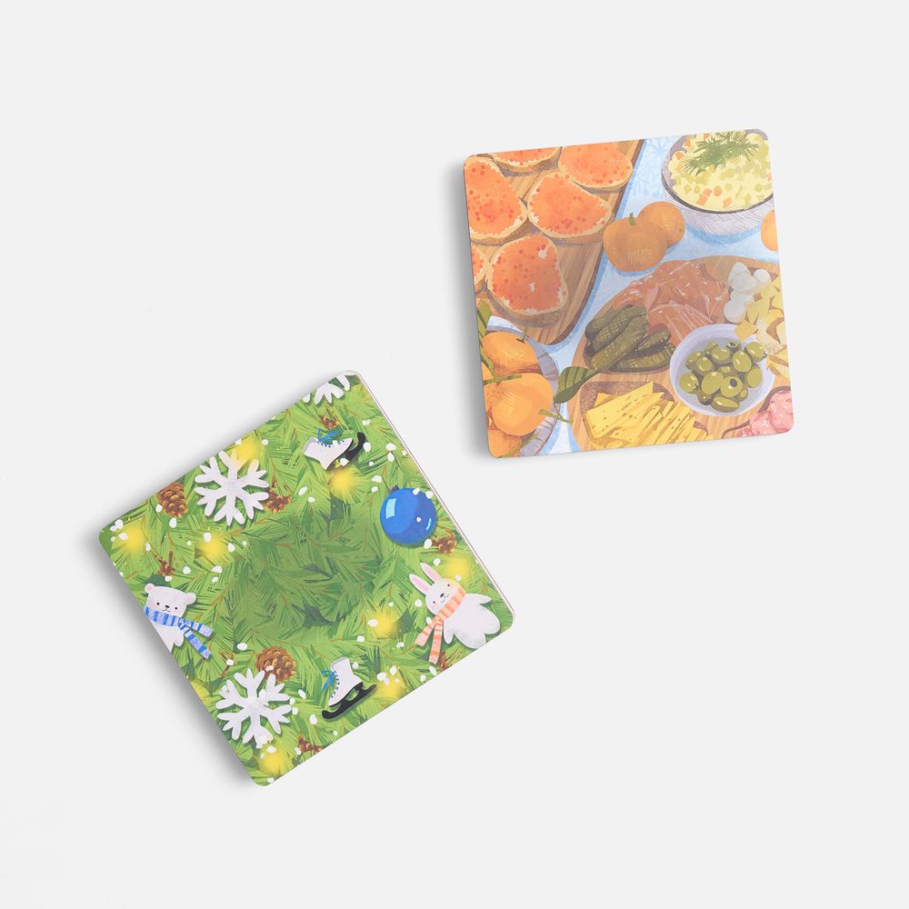 Изображение №5 | Игра крестики-нолики «Criss Cross. Праздничный стол»