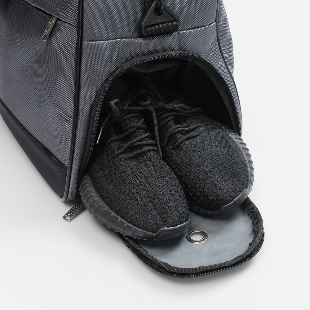 Изображение №5 | Спортивная сумка Atlantes, светло-серая с черным