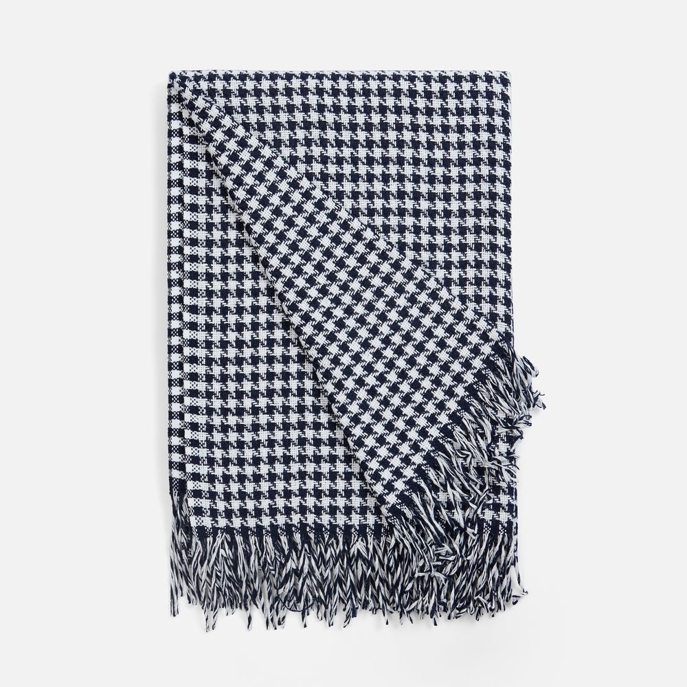 Изображение №1 | Плед Cambon, иссиня-черный