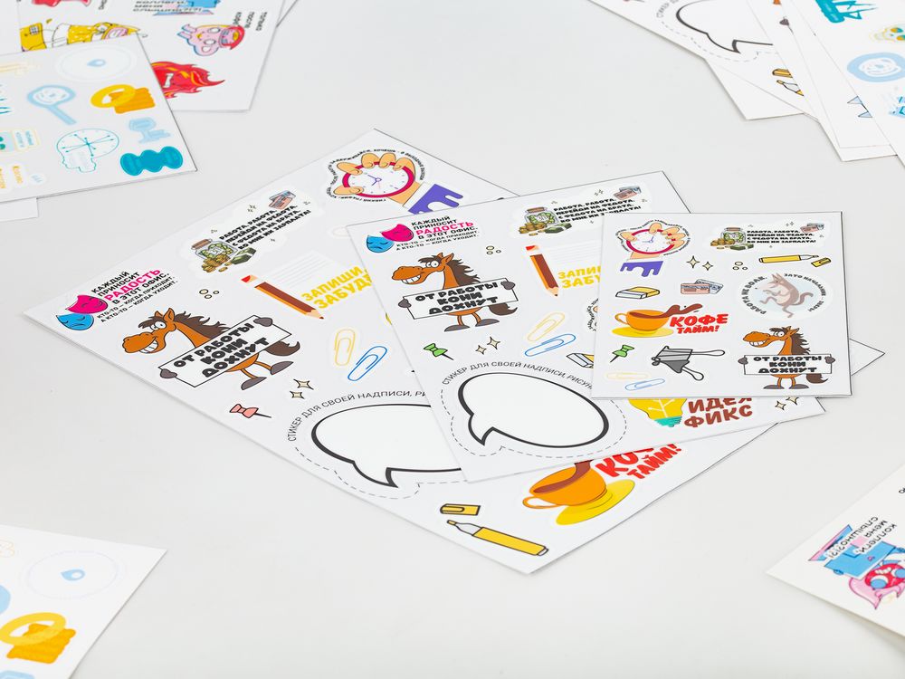 Изображение №3 | Наклейки UV-DTF Sticker Pack на заказ, S