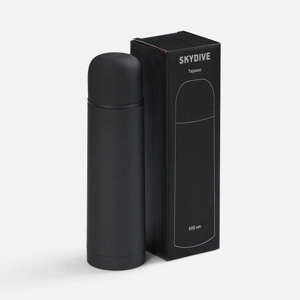 Изображение №6 | Термос Skydive, ver.2, черный