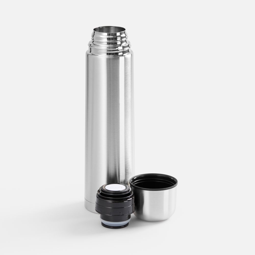 Изображение №3 | Термос Plain 1000, ver.2, серебристый