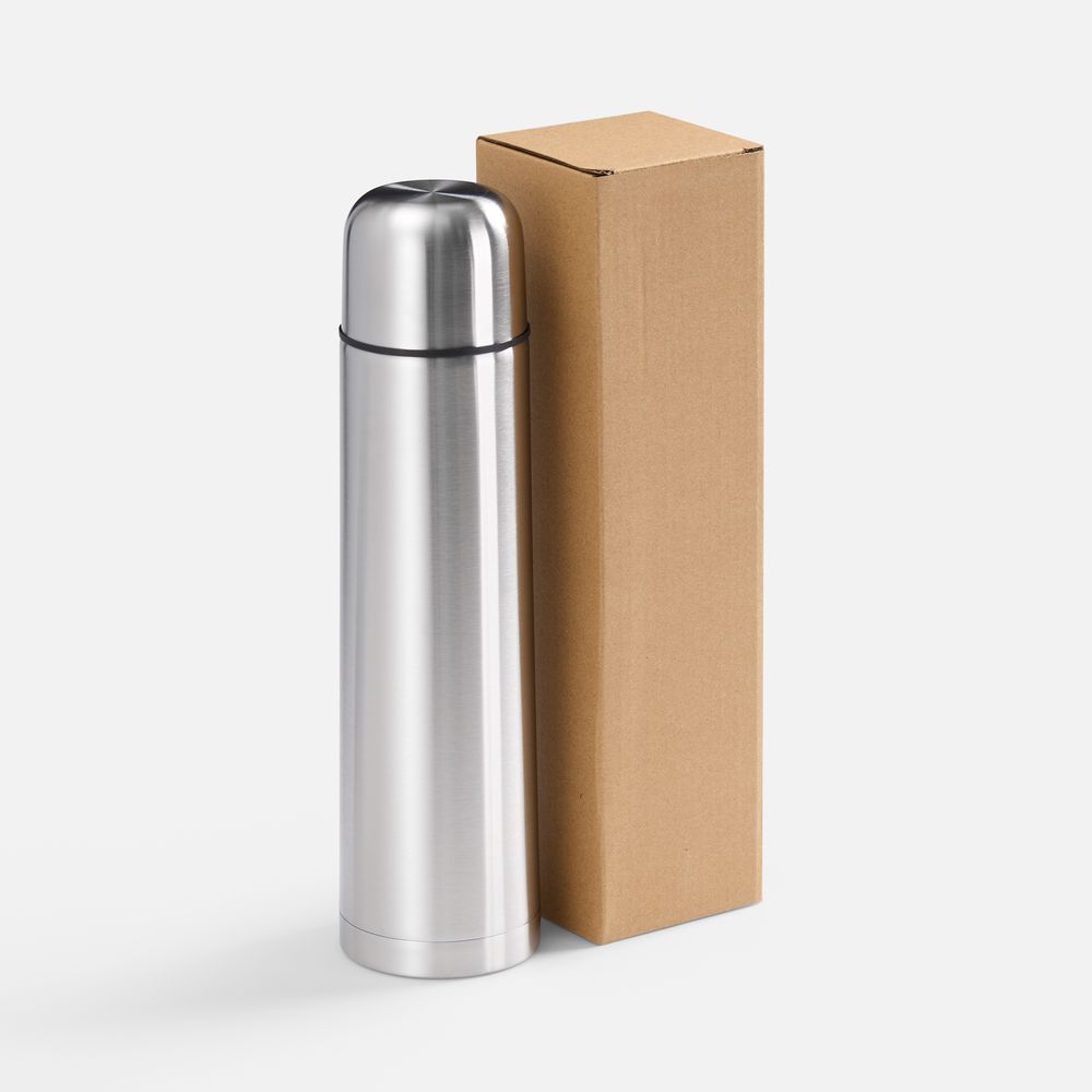 Изображение №8 | Термос Plain 1000, ver.2, серебристый