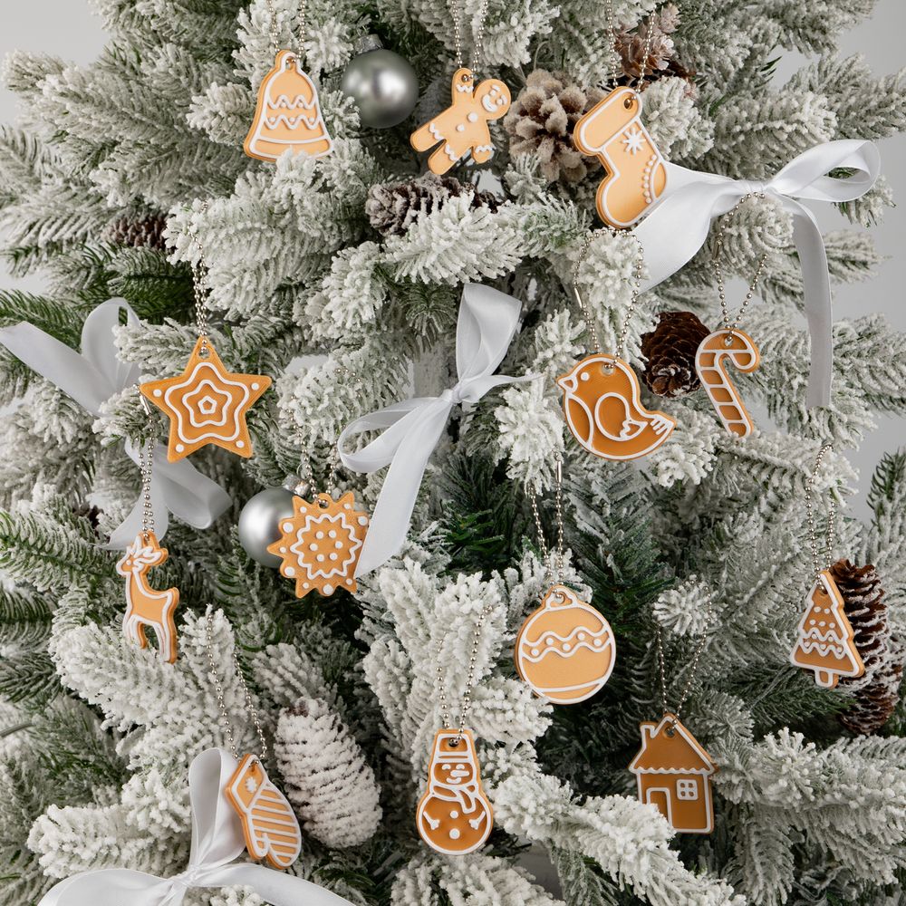 Изображение №4 | Мини-подвеска «Пряник», 3D-печать на заказ, звездочка