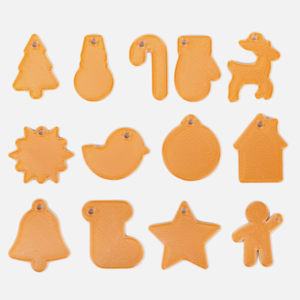 Изображение №6 | Мини-подвеска «Пряник», 3D-печать на заказ, звездочка