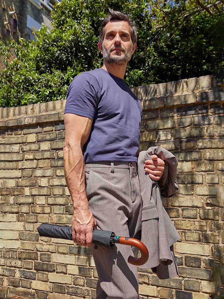 Изображение №5 | Зонт складной Magnum Auto, черный