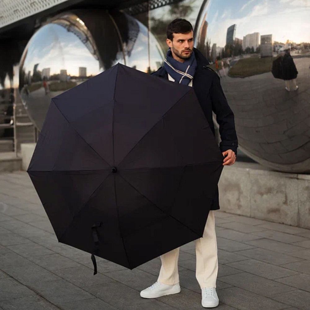 Изображение №7 | Зонт-трость Executive, черный