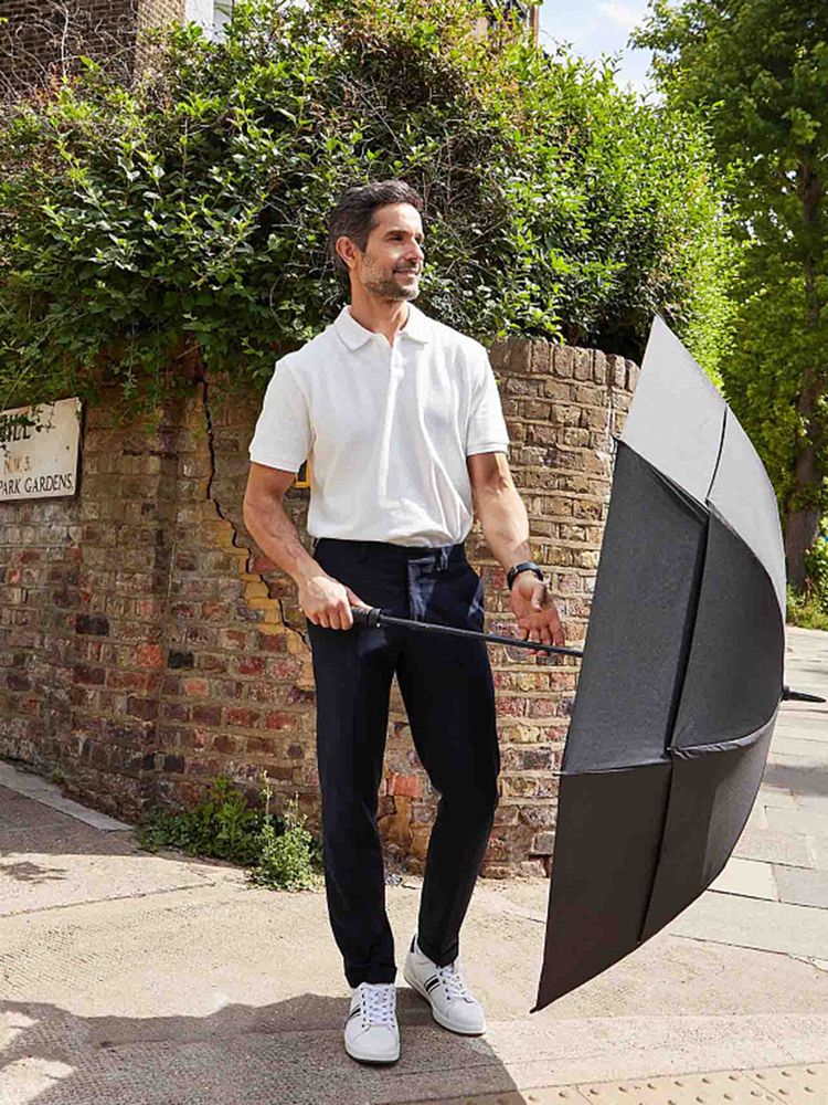 Изображение №3 | Зонт-трость Stormshield, черный