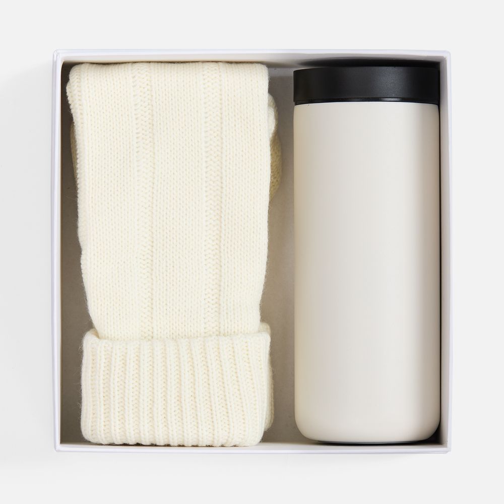 Изображение №2 | Набор Knitizen, белый, размер S/M