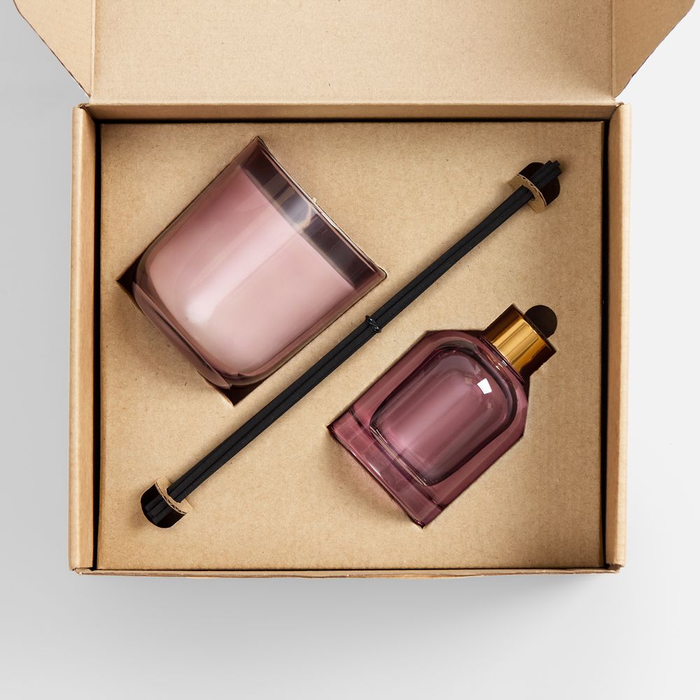 Изображение №2 | Набор Vitral, красный апельсин и базилик, фиолетовый