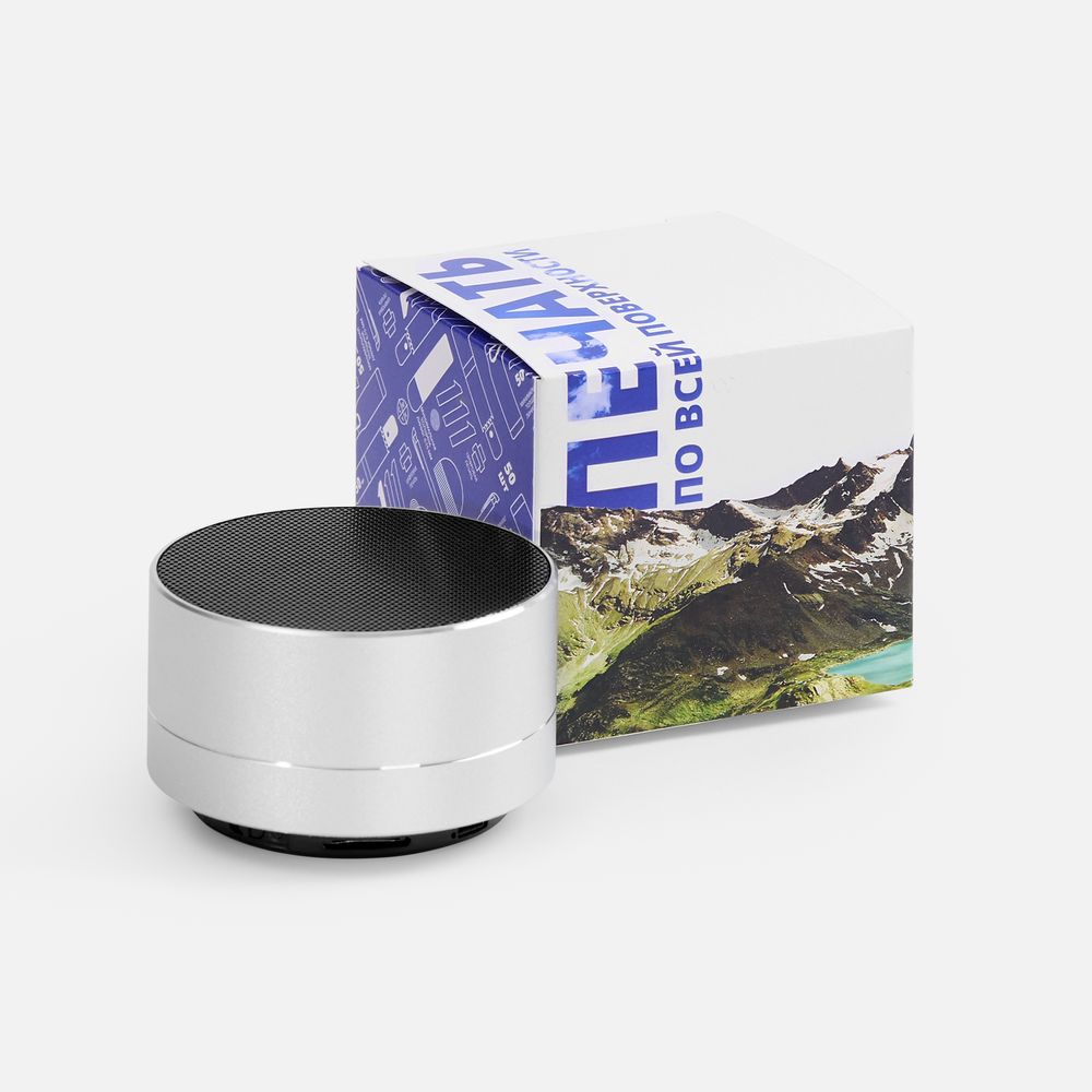 Изображение №2 | Коробка с полноцветной печатью для колонки Easy