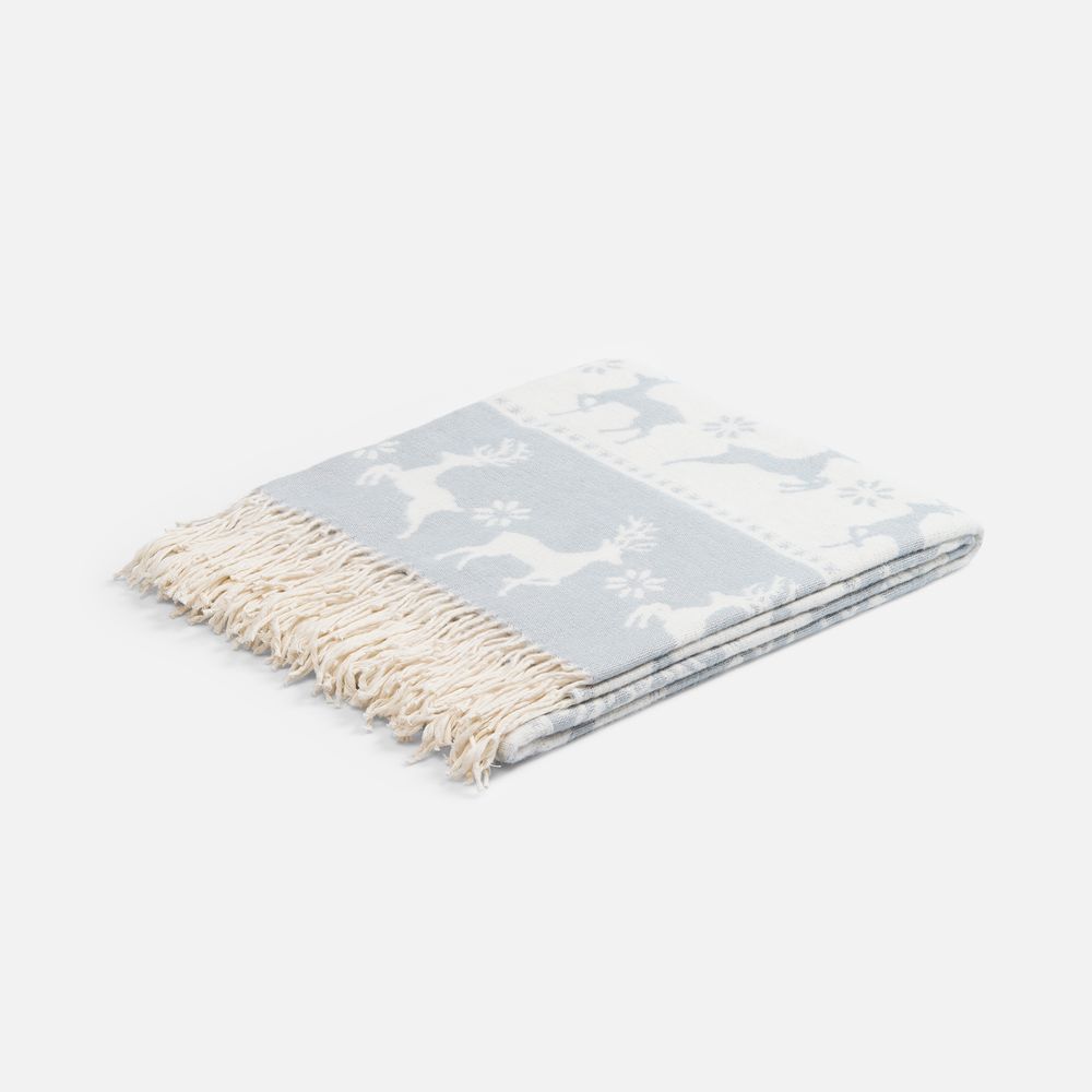 Изображение №2 | Плед «Скандинавия», серый