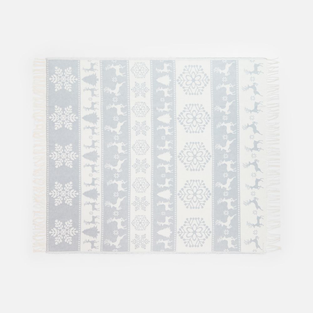 Изображение №4 | Плед «Скандинавия», серый