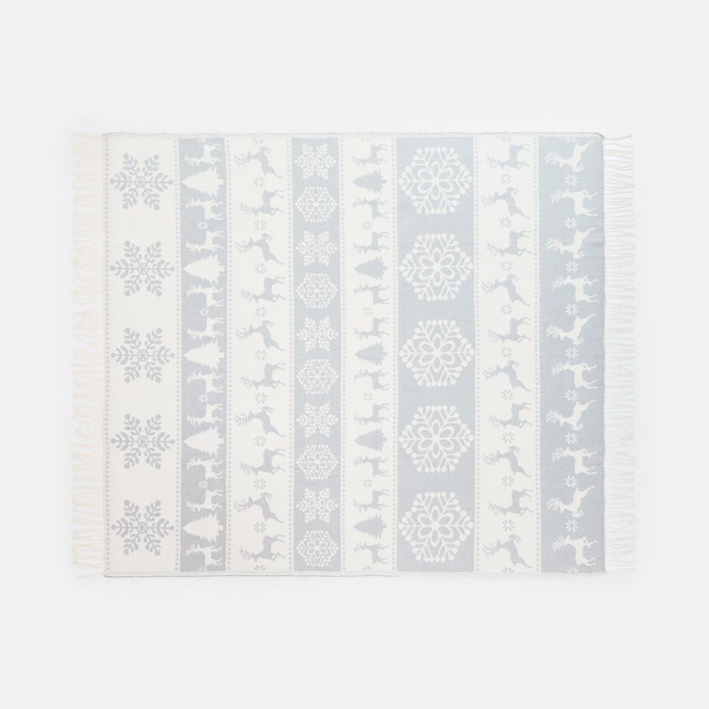 Изображение №5 | Плед «Скандинавия», серый