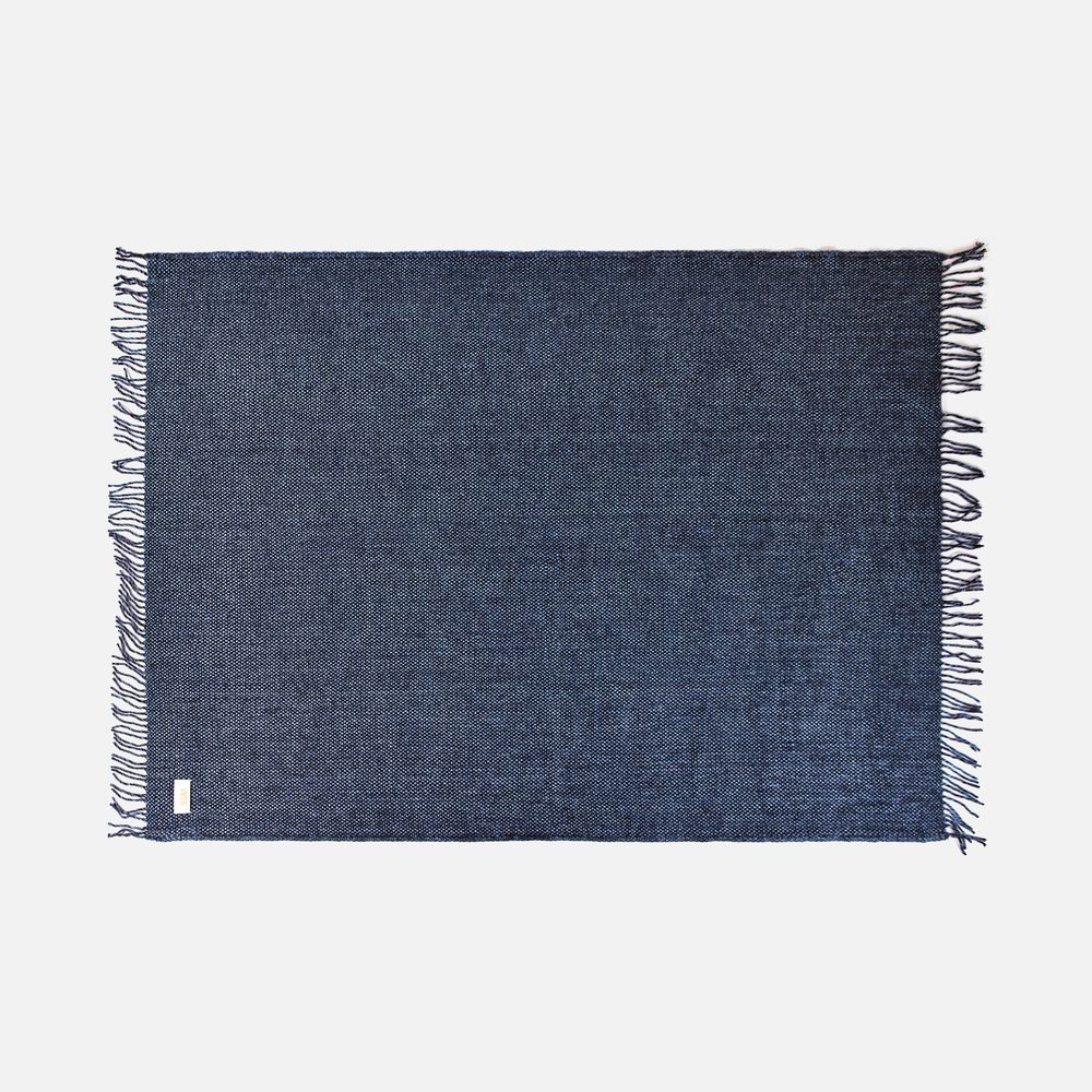 Изображение №2 | Плед Deepak, синий