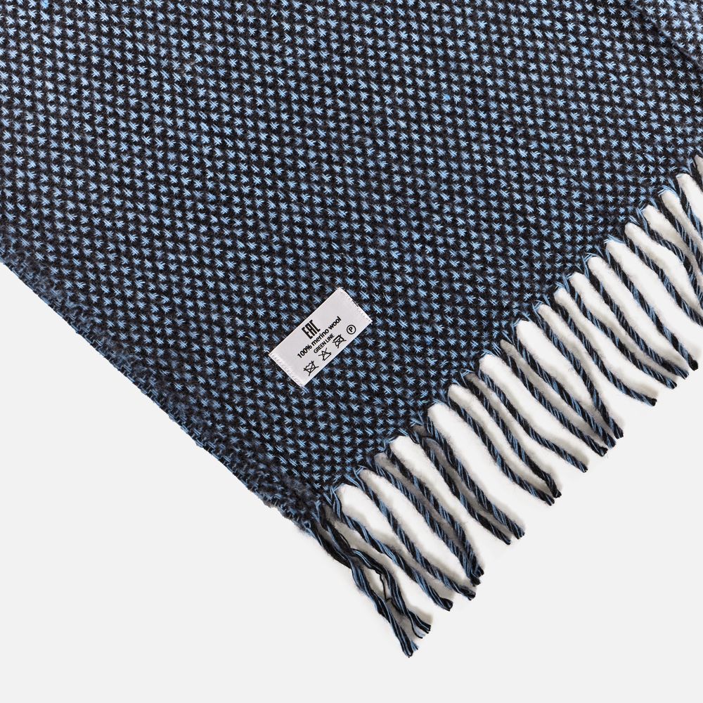 Изображение №4 | Плед Deepak, синий