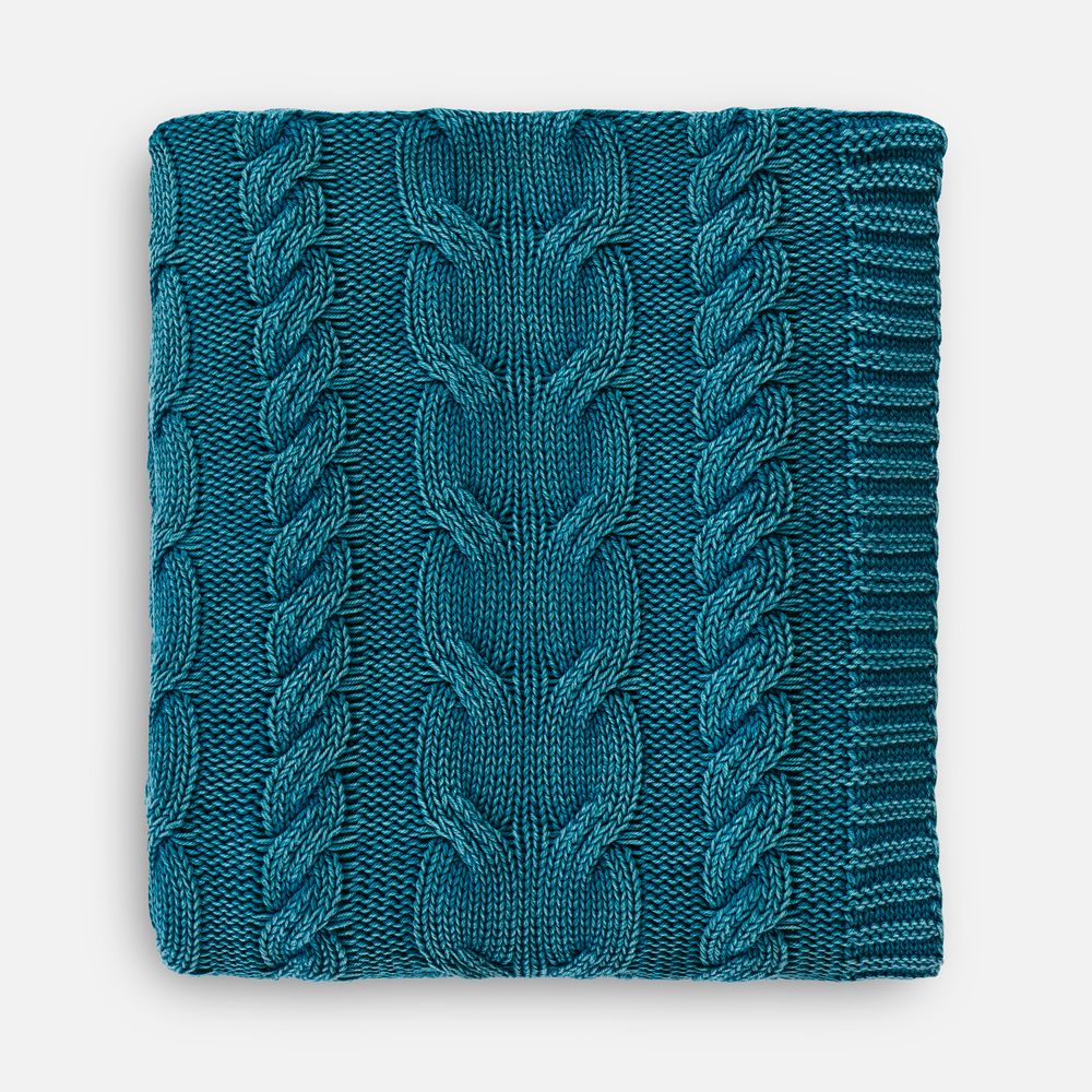 Изображение №1 | Плед Hygge, темно-зеленый