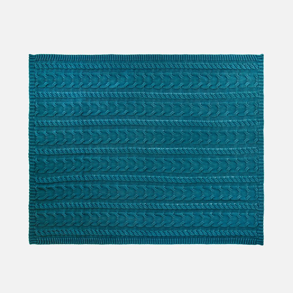 Изображение №2 | Плед Hygge, темно-зеленый