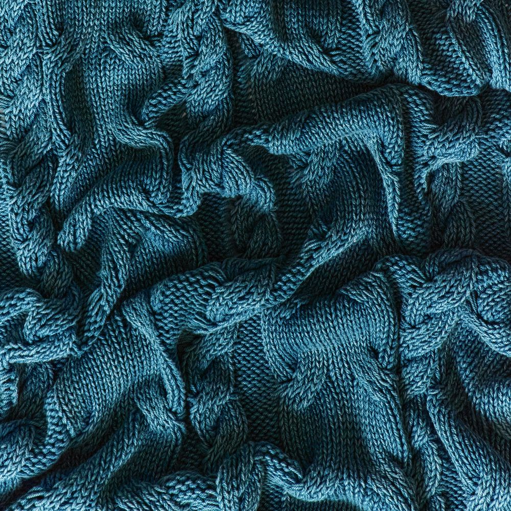 Изображение №5 | Плед Hygge, темно-зеленый