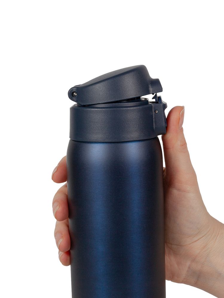 Изображение №6 | Термокружка Relaxika, синяя