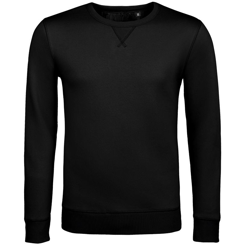 Изображение №1 | Толстовка унисекс Sully черная, размер XS