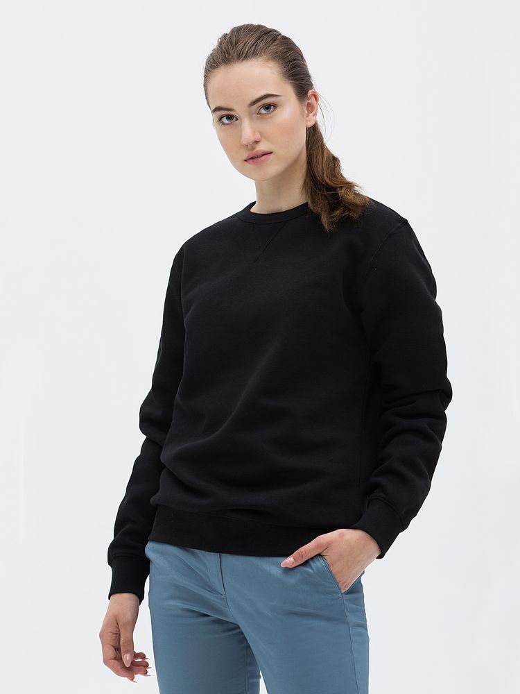 Изображение №4 | Толстовка унисекс Sully черная, размер XS