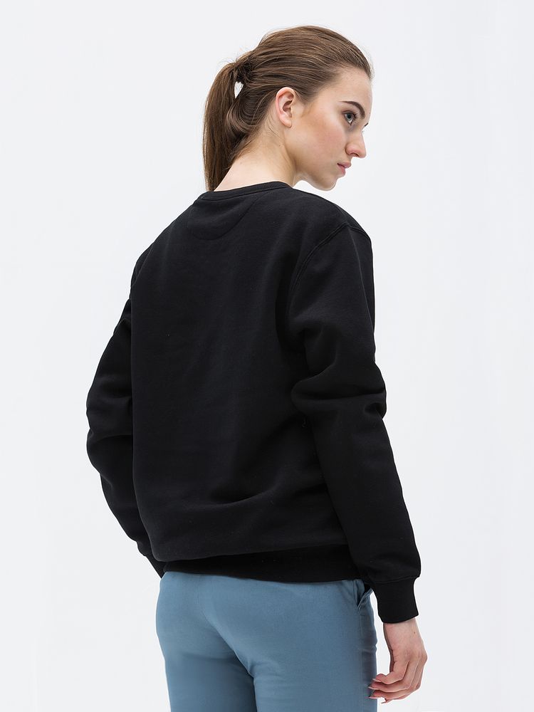 Изображение №5 | Толстовка унисекс Sully черная, размер XS