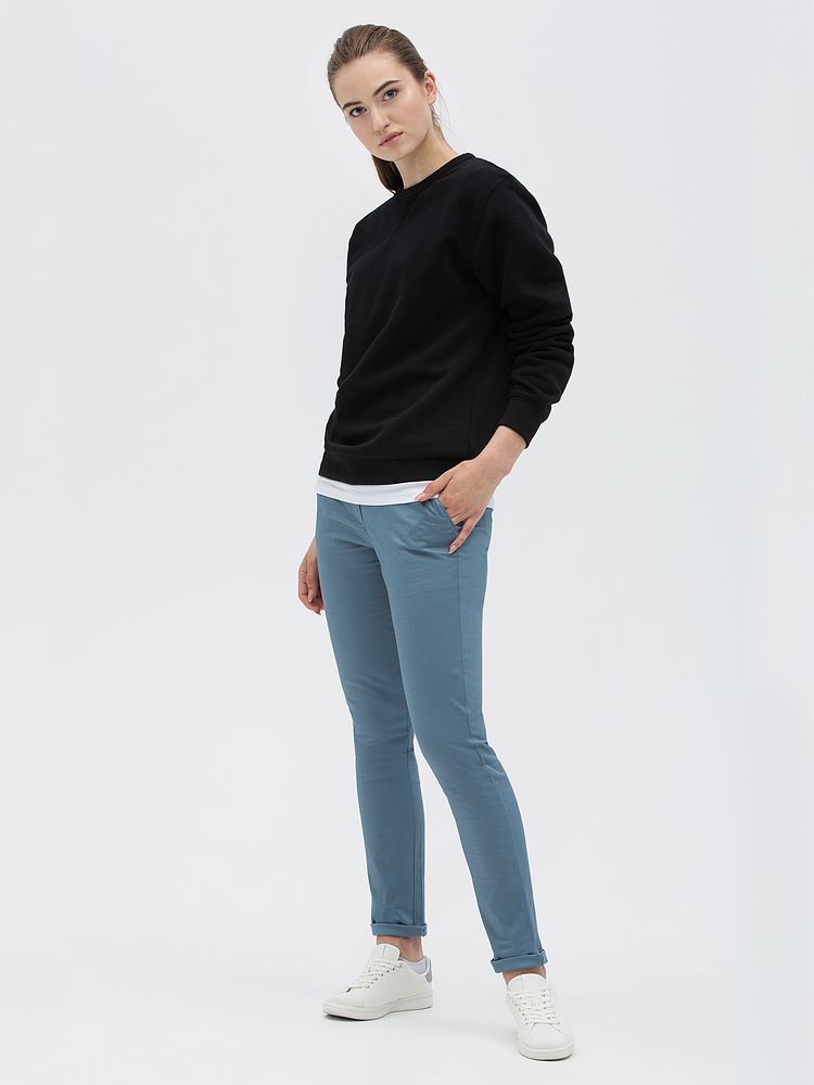 Изображение №6 | Толстовка унисекс Sully черная, размер XS