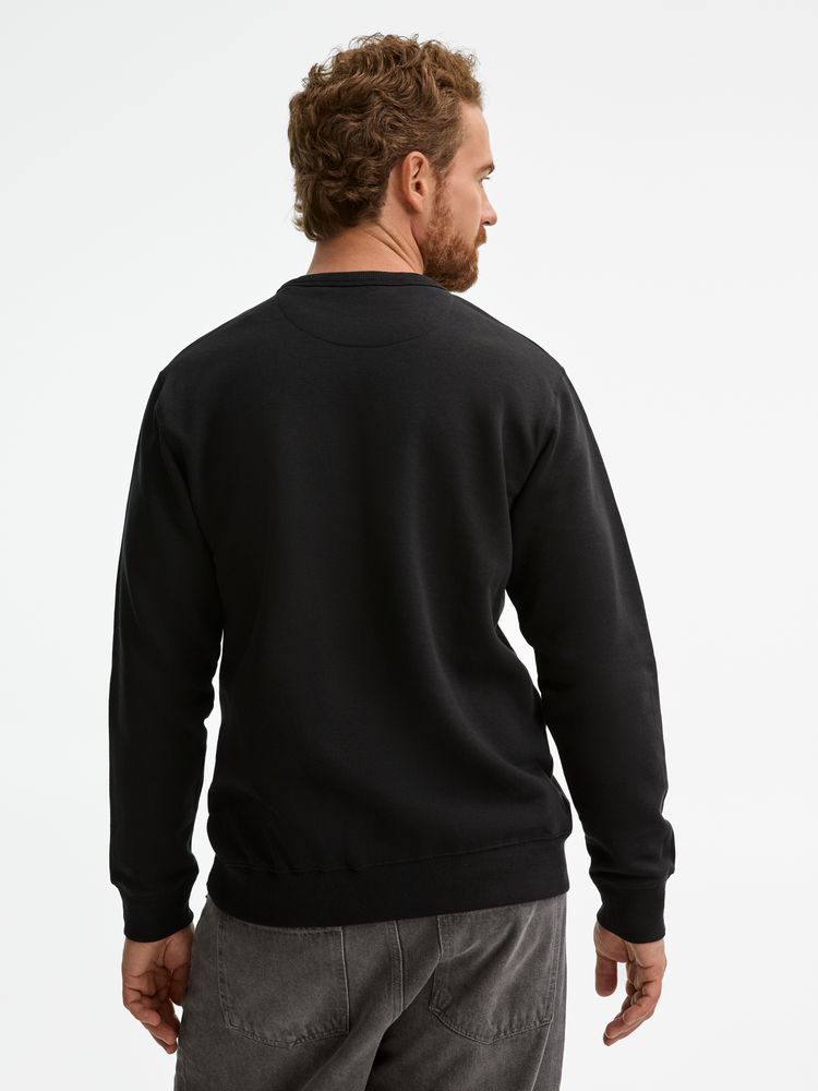 Изображение №10 | Толстовка унисекс Sully черная, размер XS