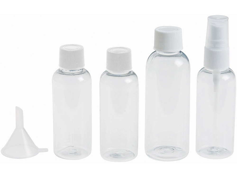 Изображение №2 | Набор для ручной клади «Munich» (белый/прозрачный)