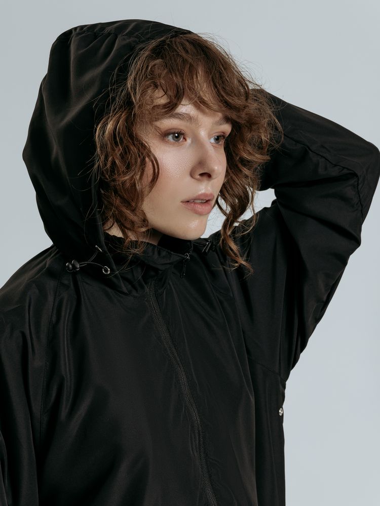 Изображение №14 | Куртка Kivach City, черная, размер XS