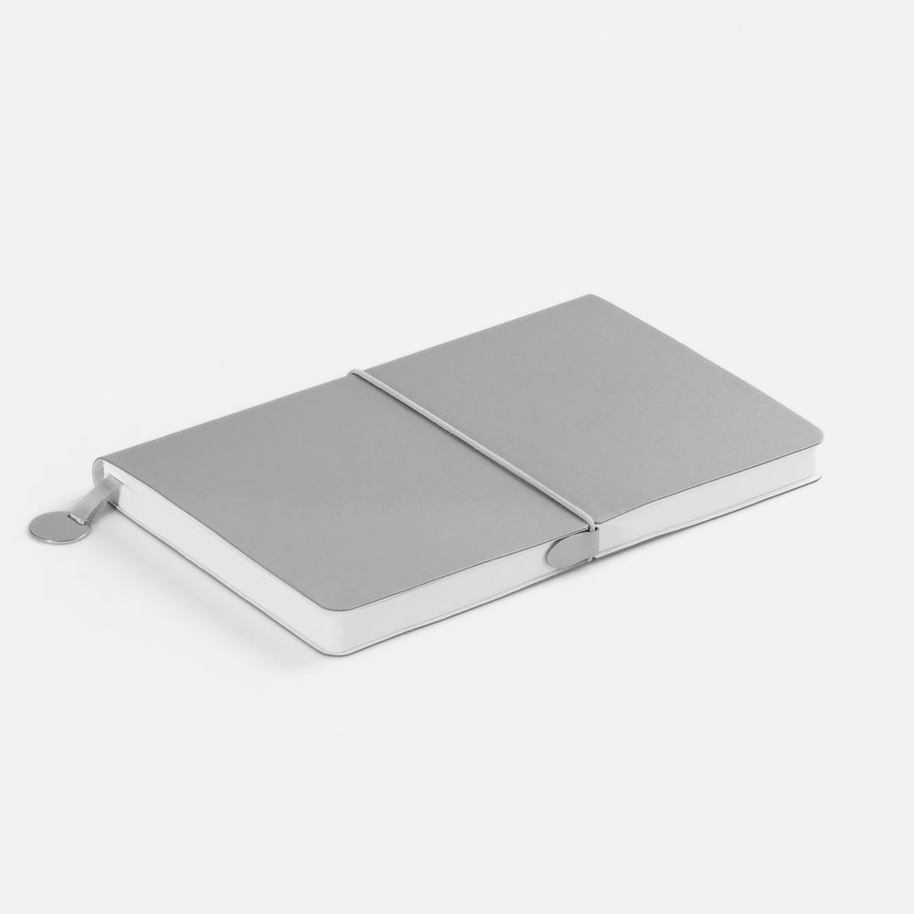 Изображение №2 | Ежедневник Waltz, недатированный, серебристый