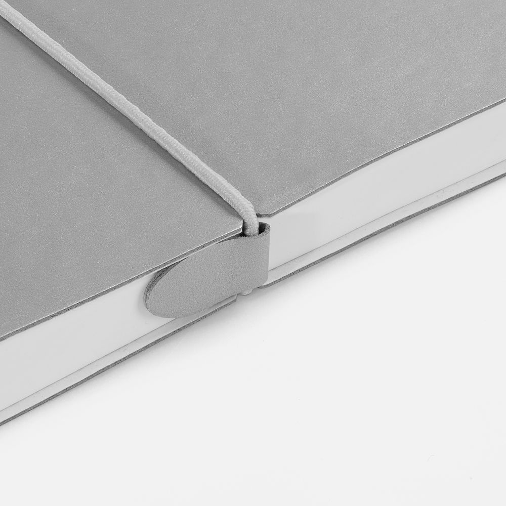 Изображение №6 | Ежедневник Waltz, недатированный, серебристый