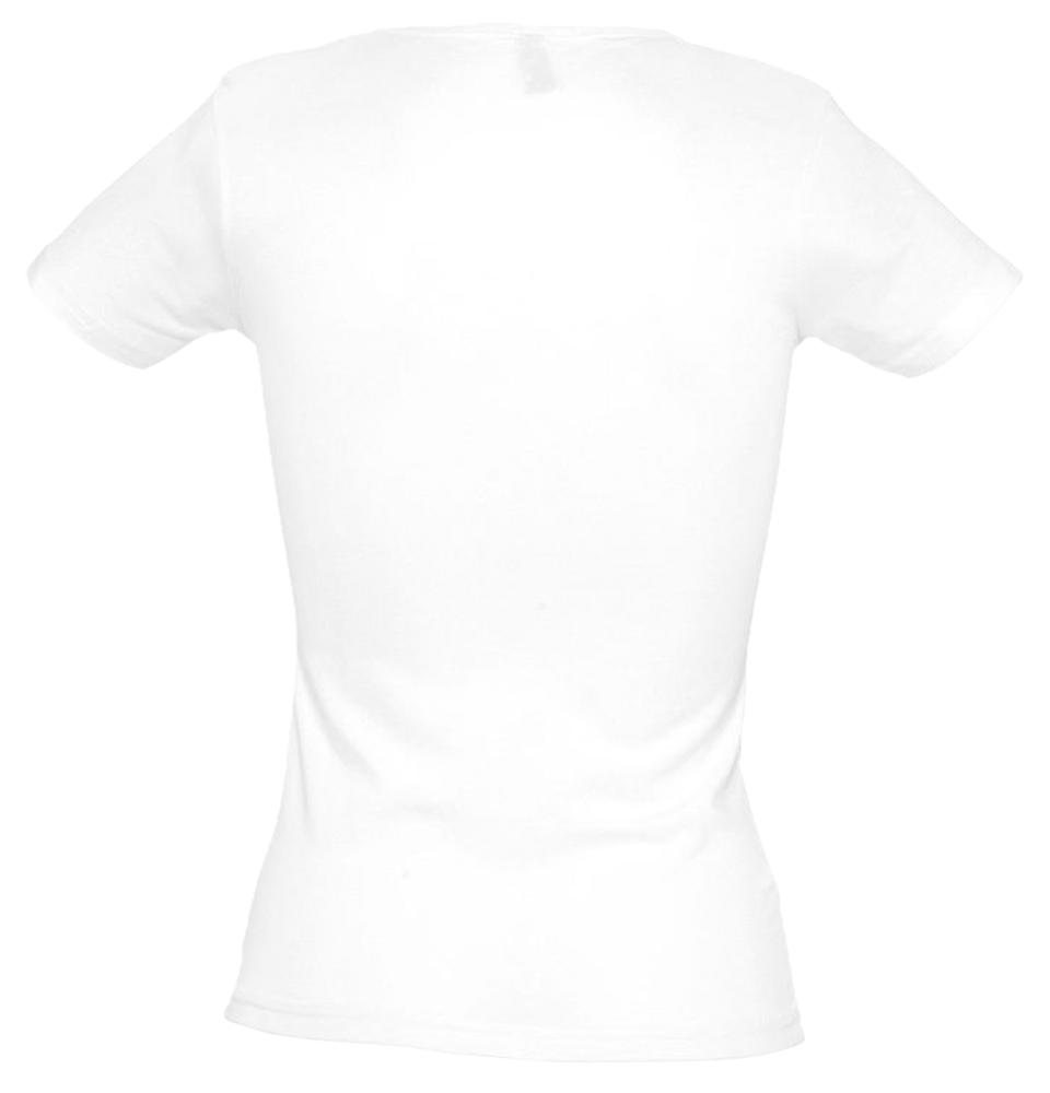 Изображение №3 | Футболка женская Miami 170 белая, размер L