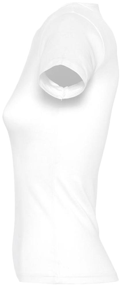 Изображение №4 | Футболка женская Miami 170 белая, размер L