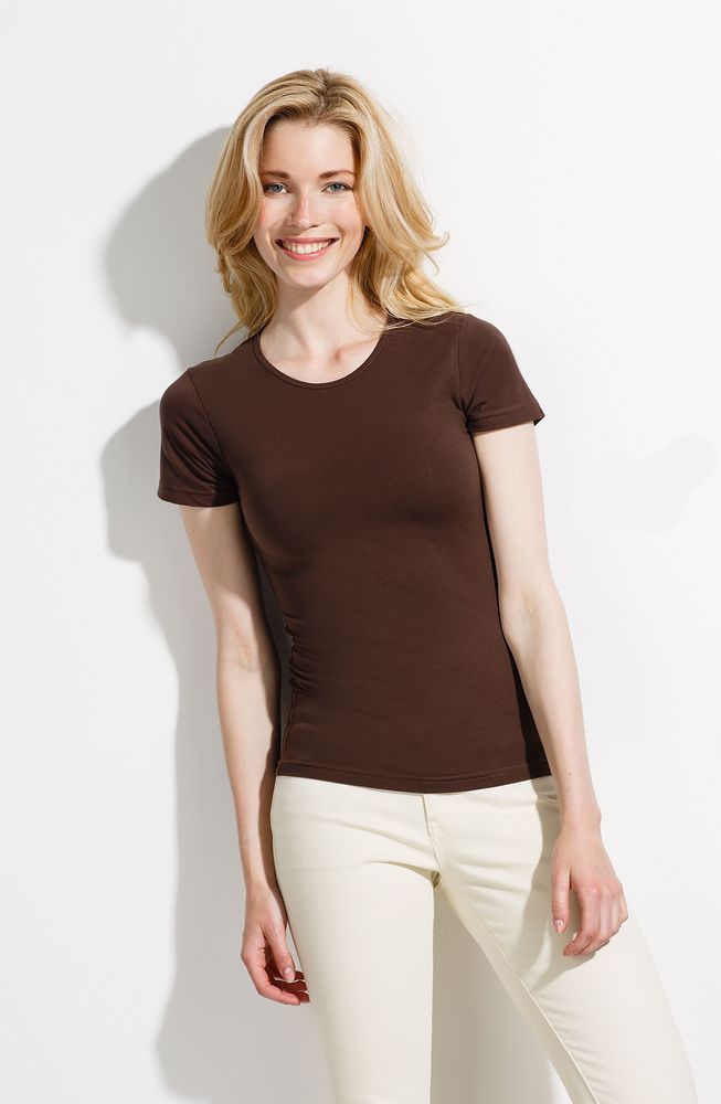 Изображение №5 | Футболка женская Miami 170 белая, размер L