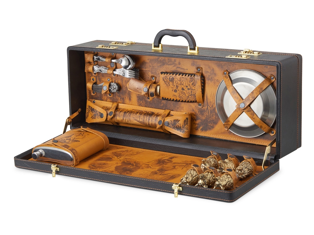 Изображение №1 | Подарочный набор «Королевская охота» (коричневый)