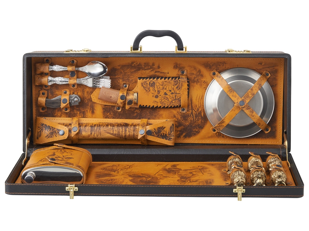 Изображение №2 | Подарочный набор «Королевская охота» (коричневый)