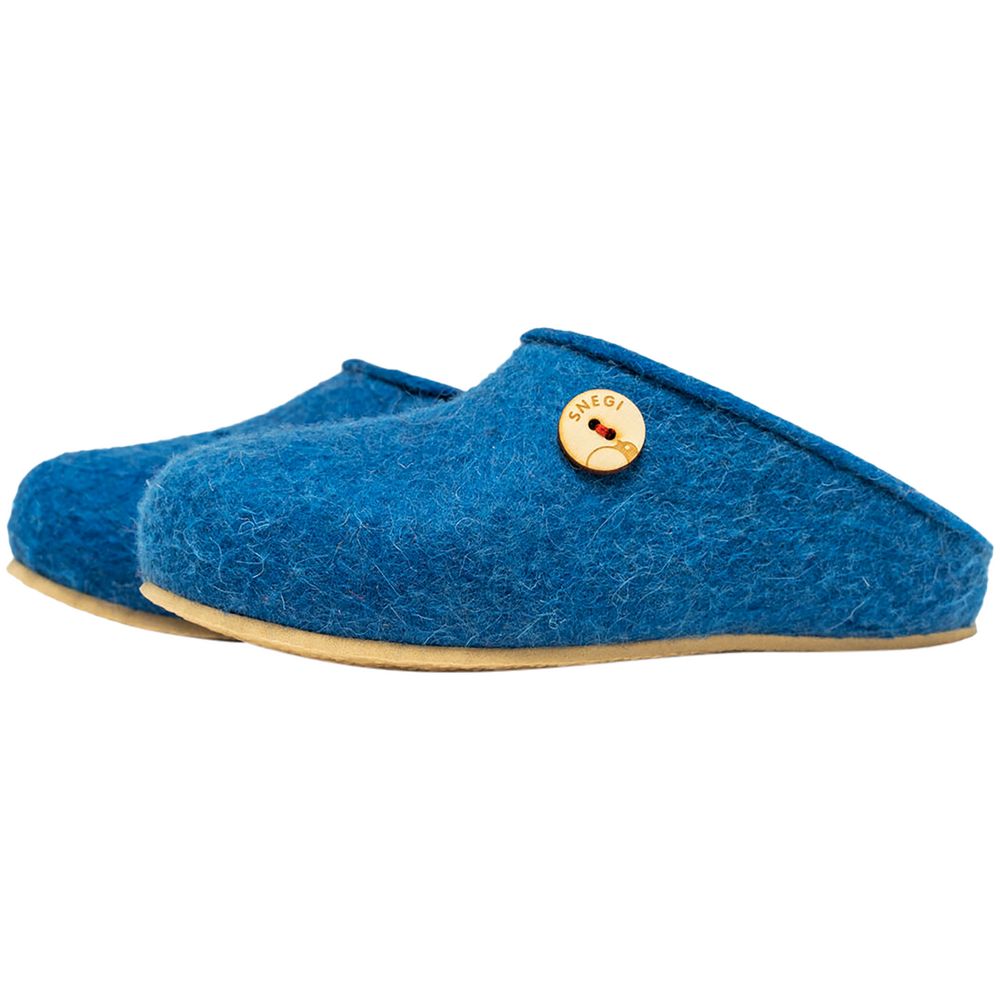 Изображение №1 | Домашние валенки Step, синие (василек), размер 35