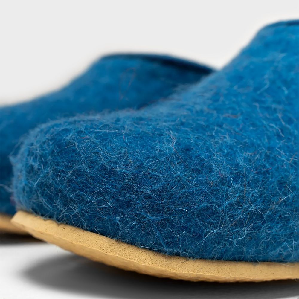 Изображение №2 | Домашние валенки Step, синие (василек), размер 35