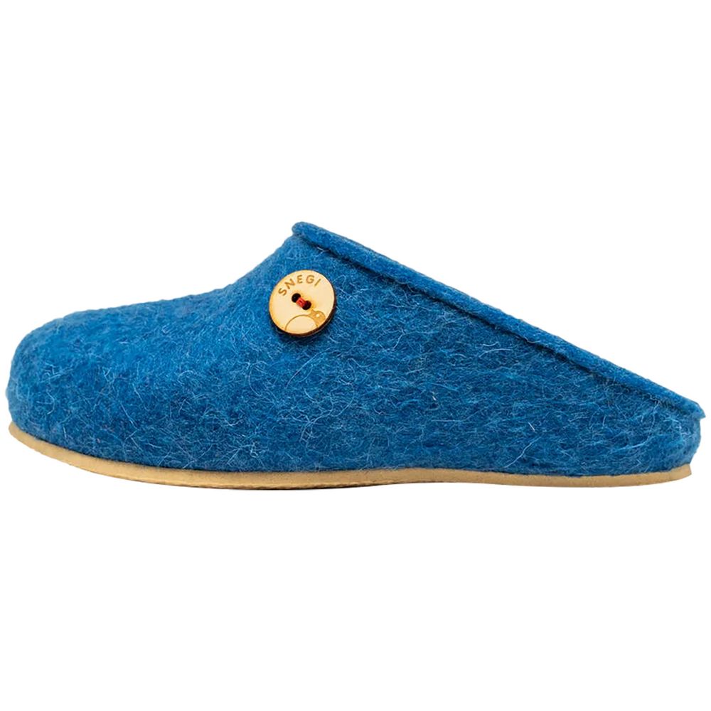 Изображение №3 | Домашние валенки Step, синие (василек), размер 35