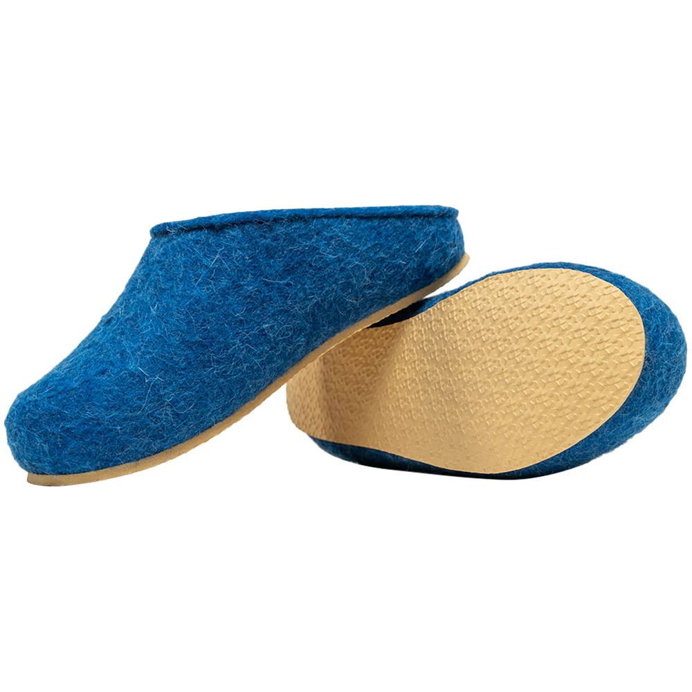 Изображение №5 | Домашние валенки Step, синие (василек), размер 35
