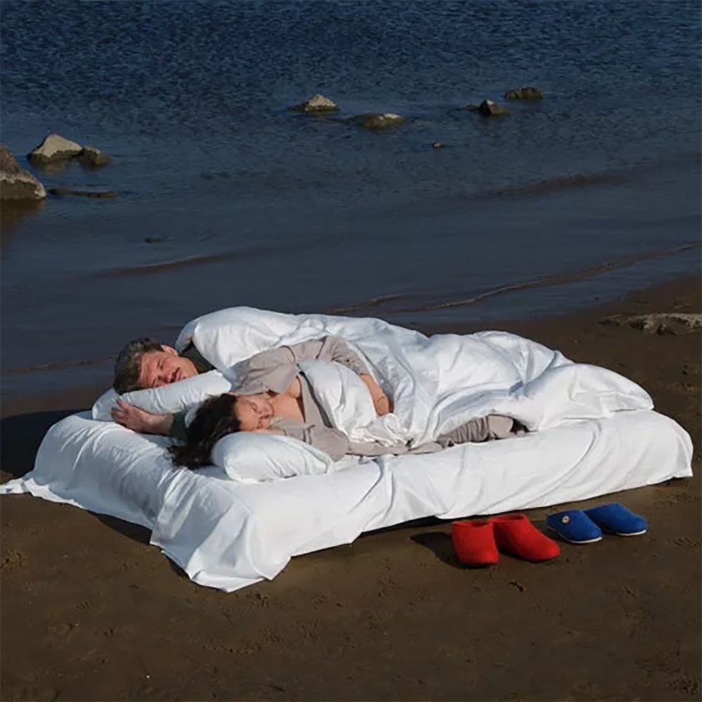 Изображение №9 | Домашние валенки Step, синие (василек), размер 35