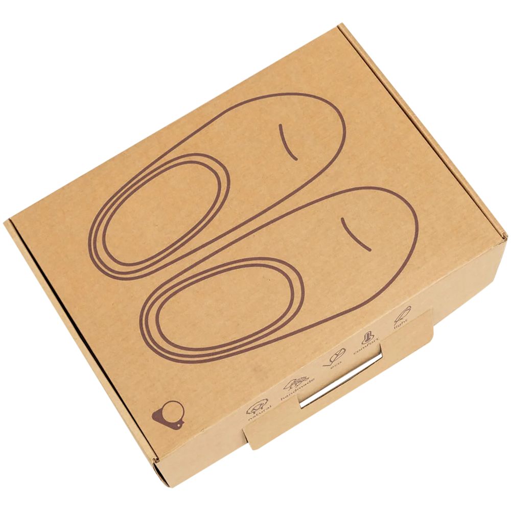 Изображение №10 | Домашние валенки Step, синие (василек), размер 35