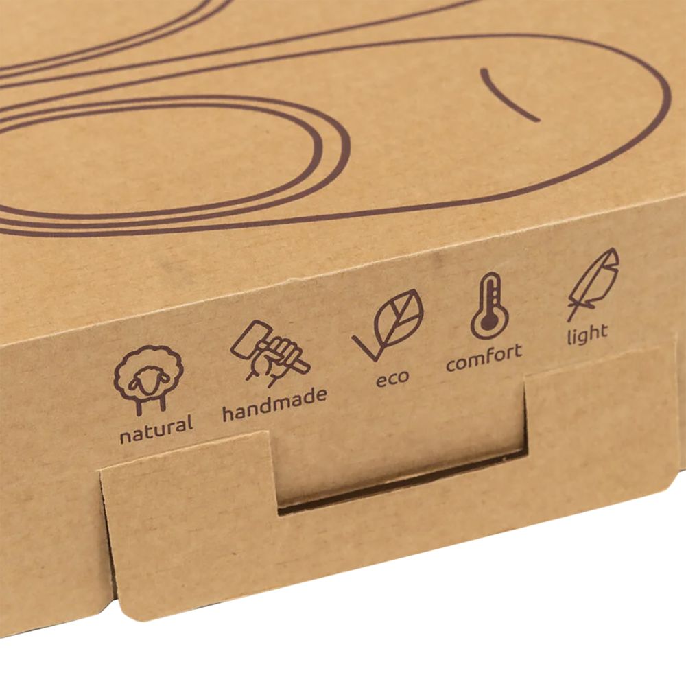 Изображение №11 | Домашние валенки Step, синие (василек), размер 35