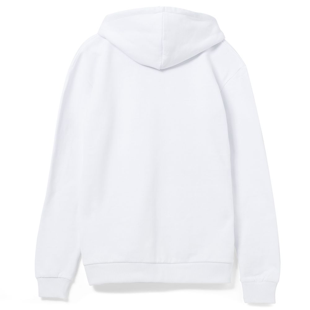 Изображение №2 | Толстовка на молнии с капюшоном Unit Siverga белая, размер S